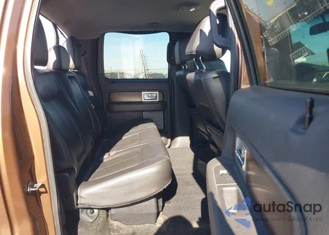 2012 Ford F-150 Lariat z USA, uszkodzony, nr VIN 1FTFW1ET8CKD30656